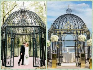 Enhance Your Outdoor Oasis With A Metal Garden Gazebo